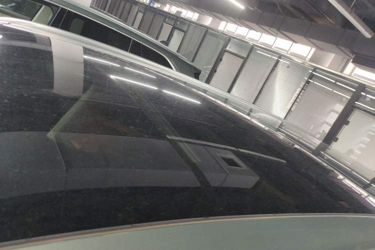 Used Wey Lanshan 2025 Four-Wheel Drive Max Roof