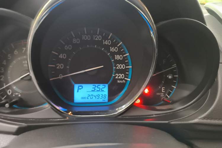 Used Toyota Vios 2014 1.3L Automatic Standard Edition
