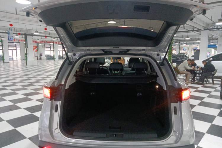 Used BAIC Beijing X7 2020 1.5TD DCT ZhiShang Edition Trunk
