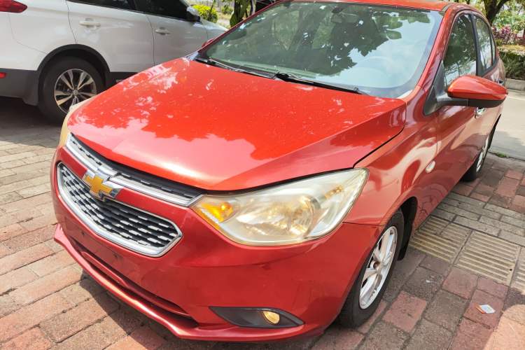 Used Chevrolet Sail 2015 Sail 3 1.5L Manual Happiness Edition