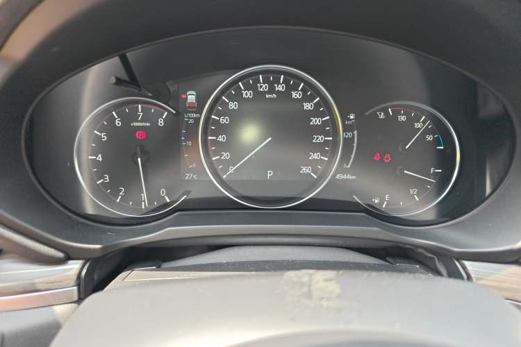 Used Mazda CX-5 2025 2.0L Automatic Two-Wheel Drive Zhiya Pro
