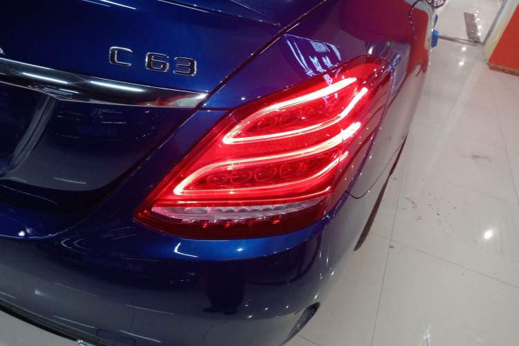 Used Mercedes-Benz C-Class AMG 2017 AMG C 63
