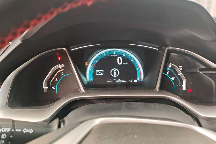 Used Honda Civic 2016 220TURBO Manual Luxury Edition