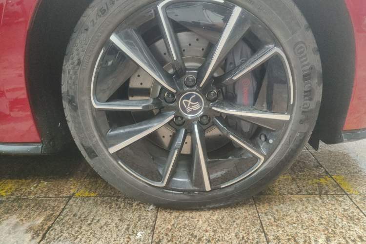 Used BYD Han 2020 EV Four-Wheel Drive High-Performance Flagship Model