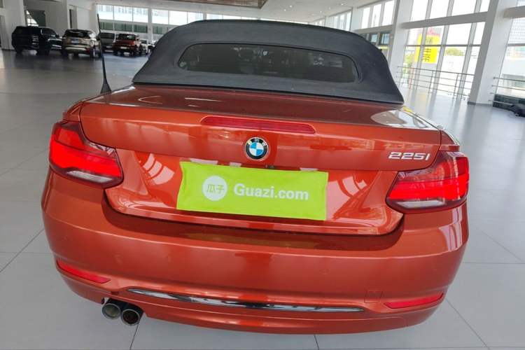 Used BMW 2 Series 2019 225i Convertible Coupe Sports Design Package