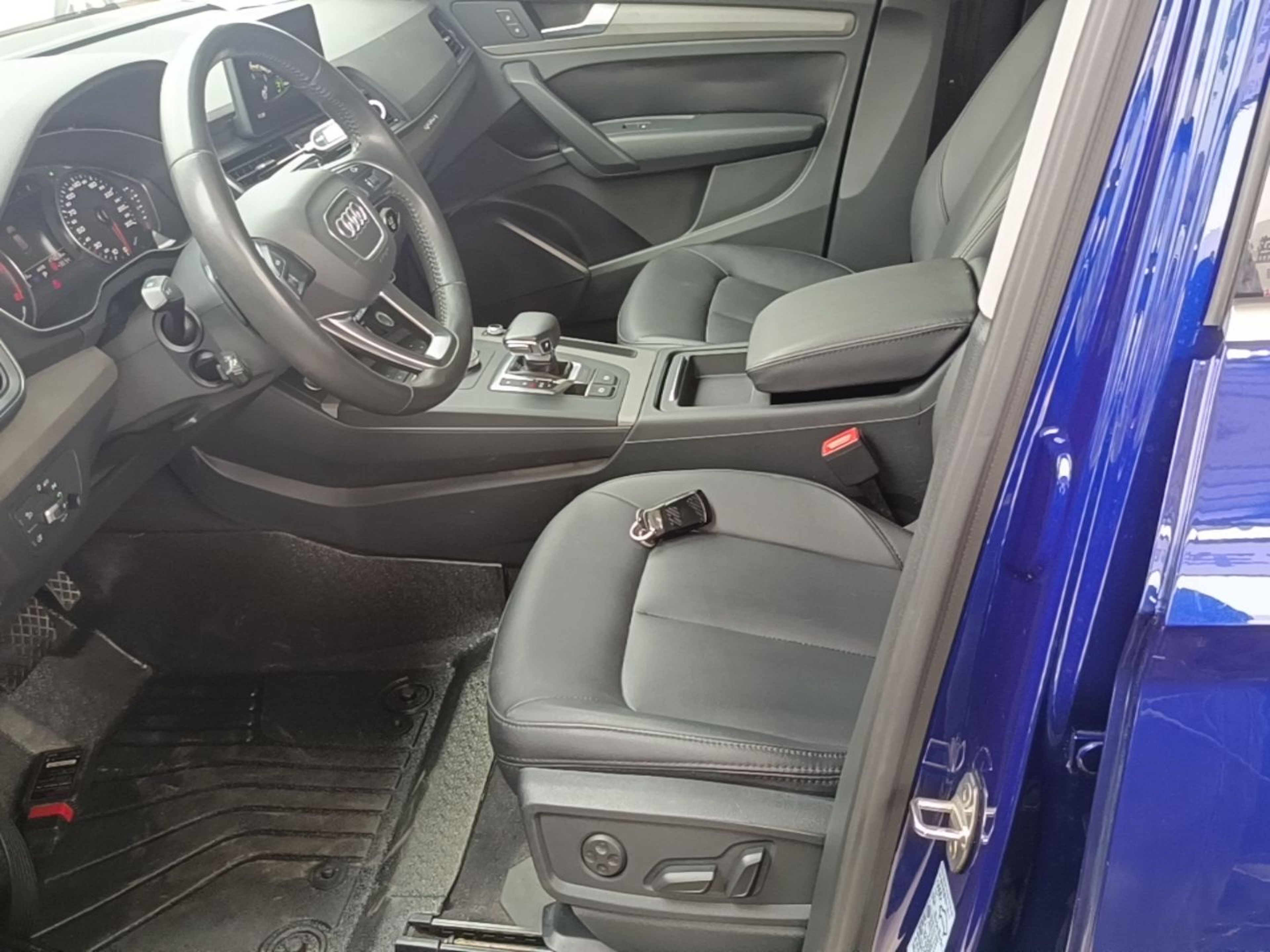 Front Interior