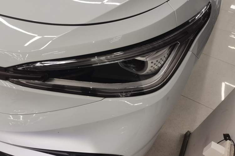 Used Volkswagen ID.4 X 2023 Pure Smart Edition Left Front Headlight