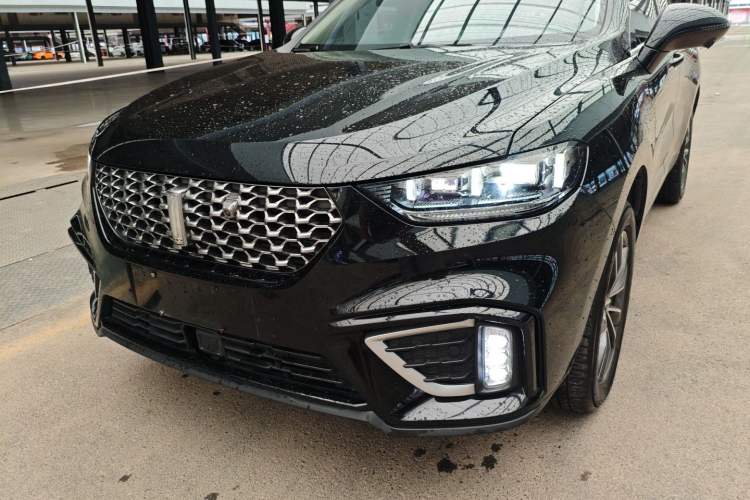 Used Wey VV5 2021 1.5T Two-Wheel Drive Color Pioneer