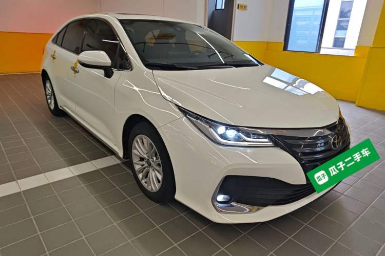 Used Toyota Allion 2021 2.0L Deluxe Edition Front Right 45 Deg