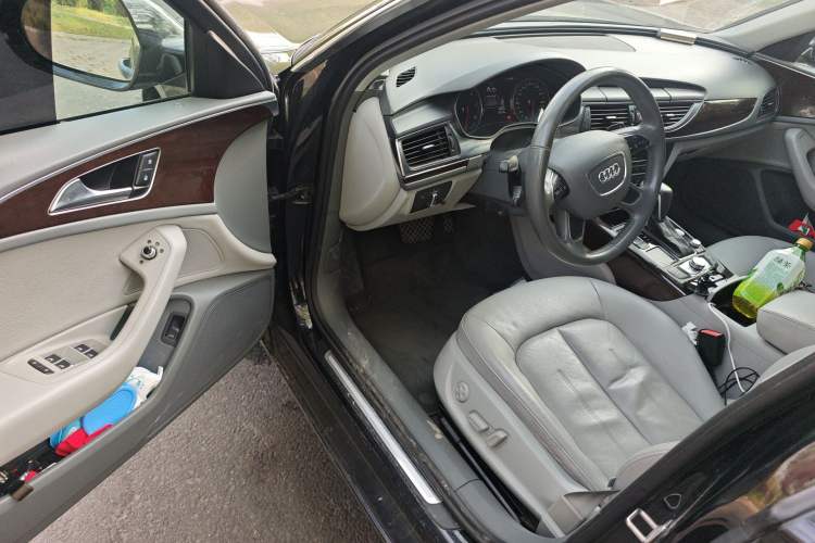 Used Audi A6L 2012 TFSI Comfort Model Driver Seat