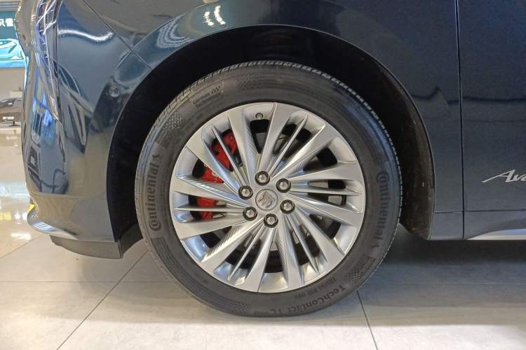 Used Buick Century 2023 2.0T Six-Seater Yinshi Edition