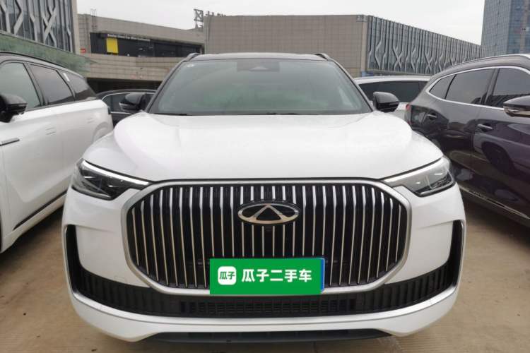 Used Chery Tiggo 9 2025 2.0T Automatic Two-Wheel Drive Luxury Edition 5 Seats