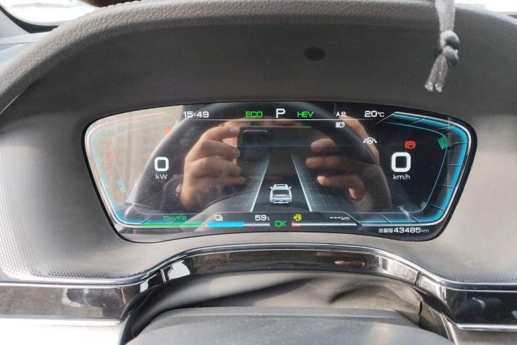 Used BYD Tang New Energy 2021 DM-i 112KM Prestige Model
