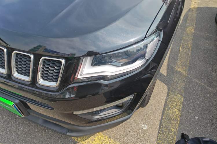 Used Jeep Compass 2019 220T Automatic Enjoyment Version
