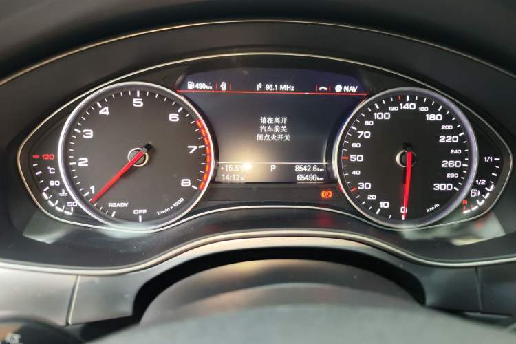 Used Audi A6L 2018 30th Anniversary Edition 45 TFSI quattro Luxury Model Instrument Cluster
