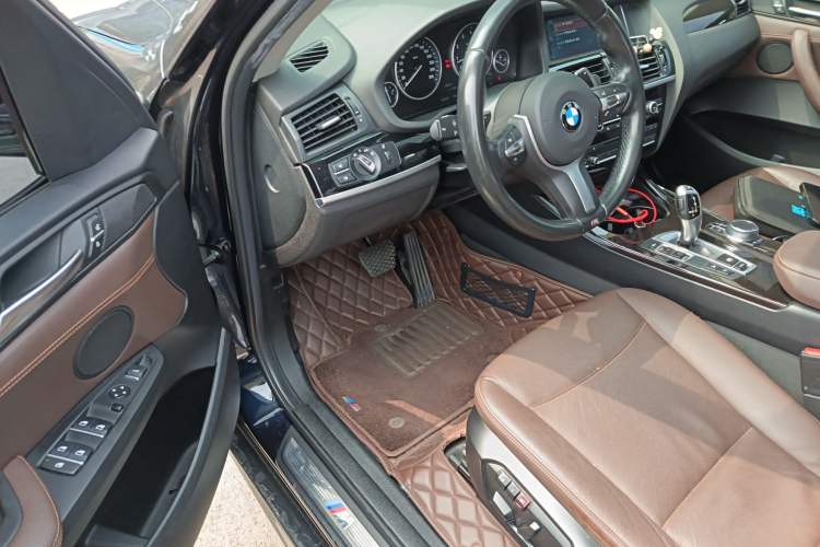 Used BMW X3 2016 xDrive20i M Sport Edition Driver Seat