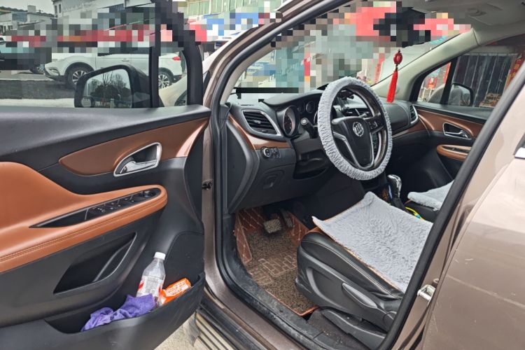 Used Buick Encore 2013 1.4T Automatic Two-Wheel Drive Leading Model
