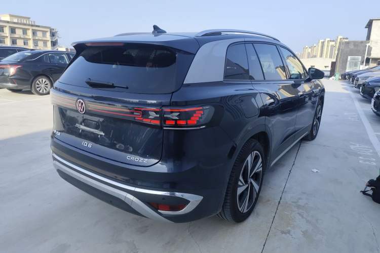 Used Volkswagen ID.6 CROZZ 2022 Long-Range PRO Edition Exterior 5