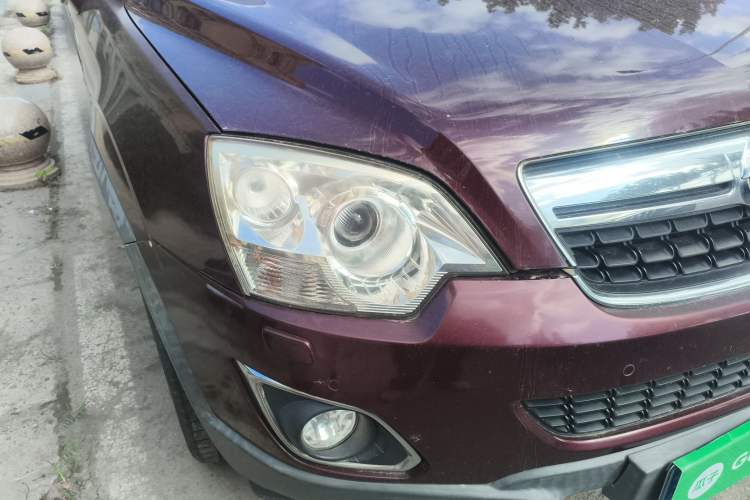 Used Opel Antara 2013 2.4L 4x4 Luxury Edition
