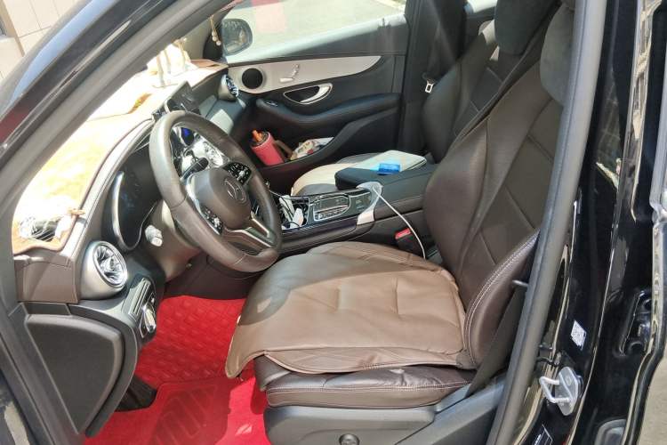 Used Mercedes-Benz GLC 2020 Facelifted GLC 260 L 4MATIC Dynamic Edition Left Front Seat