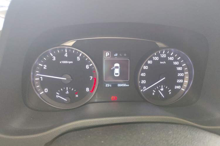 Used Hyundai Elantra (6th Generation / Lingdong) 2016 1.6L Automatic ZhiXuan – Elite Version Instrument Cluster