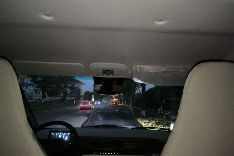 Used Farizon Xingxiang V 2025 Star Enjoy V7E Smart Wealth Edition Ningde 50.2 kWh Headliner