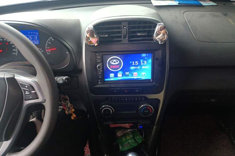 Used Chery Tiggo 3 2015 1.6L Manual Zhishang Sport Edition Audio And AC Panel