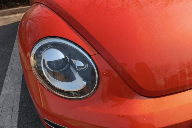 Used Volkswagen Beetle 2018 180TSI Yile Model
