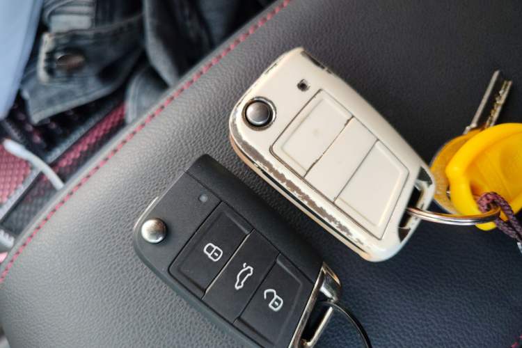 Used Volkswagen Tiguan X 2023 Revised Version 330TSI Two-Wheel-Drive Flagship Edition Vehicle Key