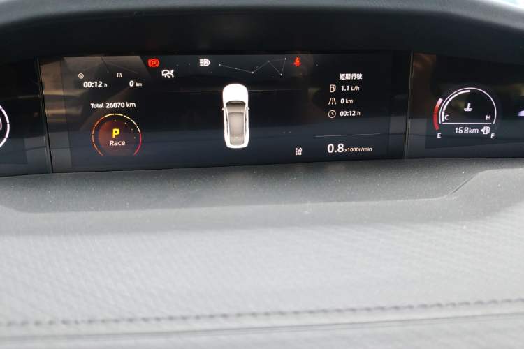 Used CHANGAN UNI-V 2022 2.0T Leading-Speed Edition Instrument Cluster