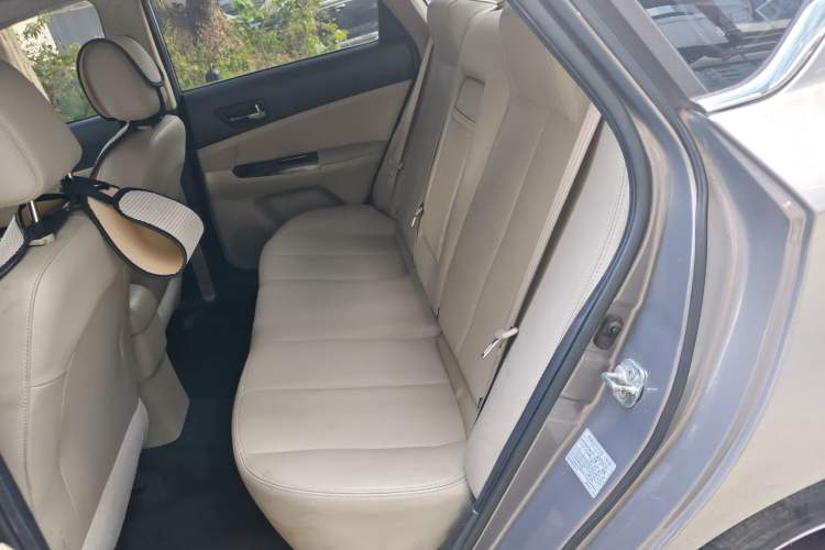 Used CHANGAN Eado 2014 1.6L Automatic Luxury Model Left Rear Seat