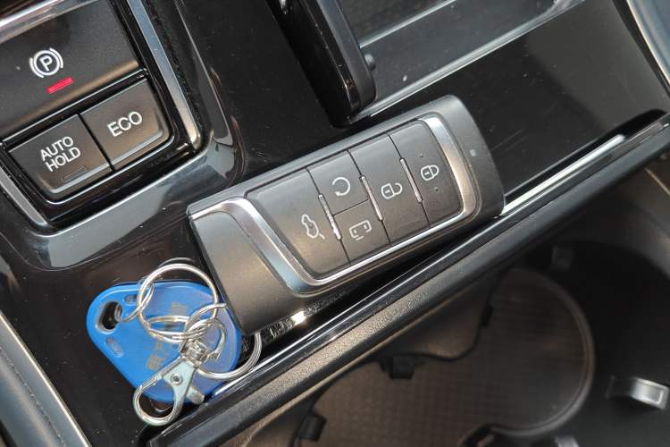 Used GAC Trumpchi M8 2023 Lingxiu Series 390T Deluxe Edition Vehicle Key