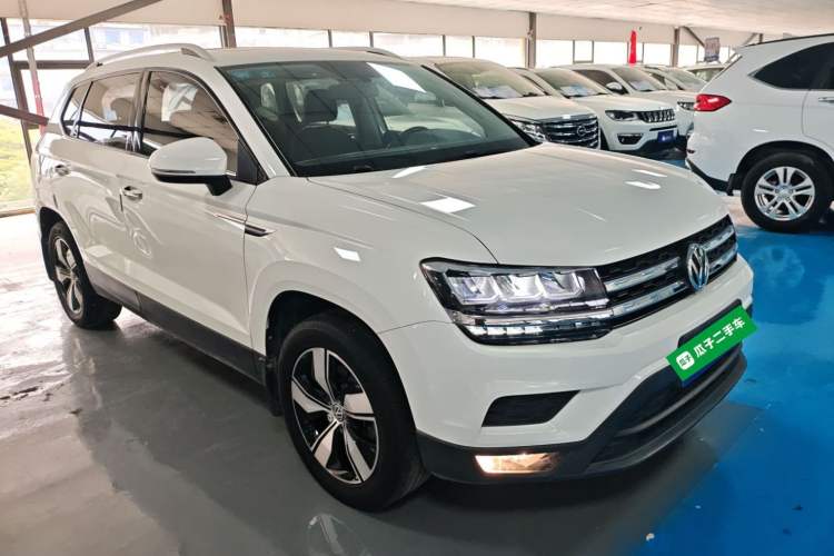 Used Volkswagen Tharu 2020 280TSI Two-Wheel Drive Comfort Edition China VI Standard