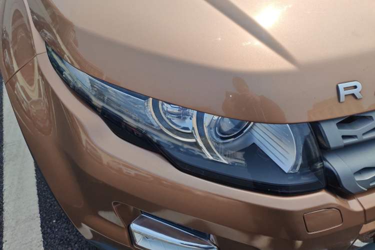 Used Land Rover Range Rover Evoque 2015 2.0T Five-Door Zhiyao Edition