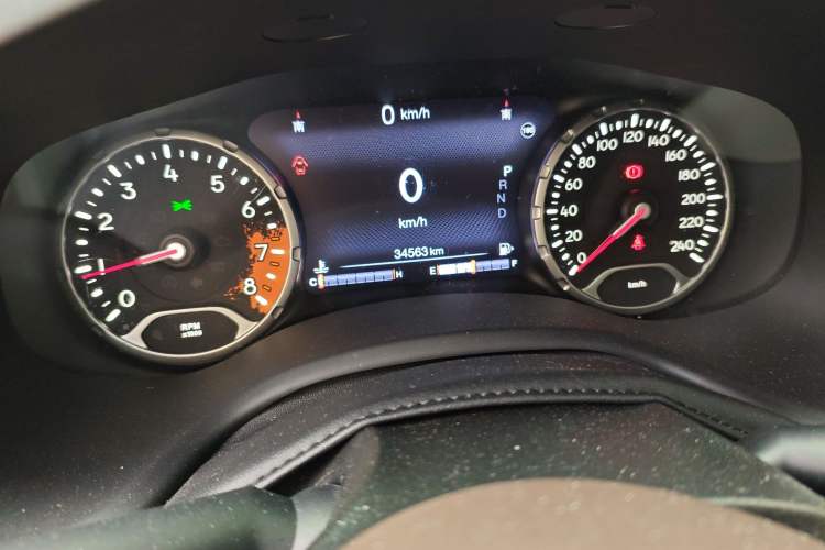 Used Jeep Renegade 2016 1.4T Automatic Jingneng Version+