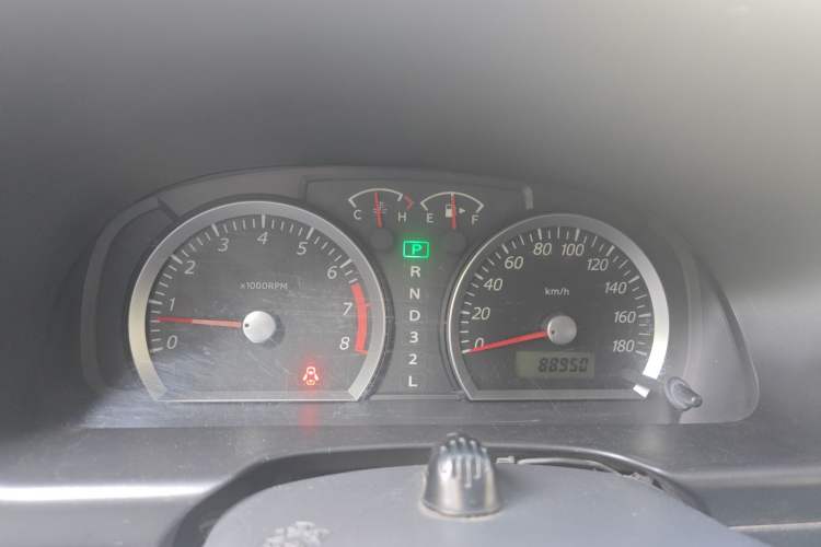 Used Suzuki Jimny 2011 1.3 AT Two-Tone Navigation Version Instrument Cluster