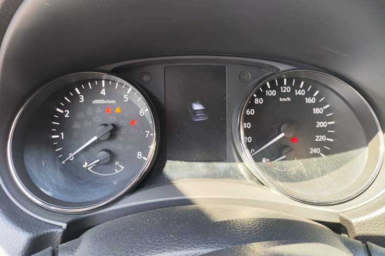 Used Nissan X-Trail 2019 2.0L CVT Smart Connect Comfort Edition 2WD Instrument Cluster