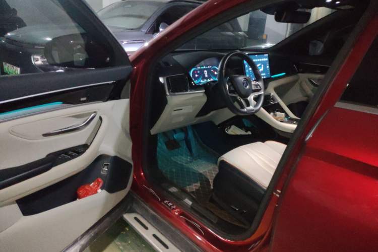 Used BYD Song PLUS New Energy 2021 DM-i 110KM Flagship PLUS
