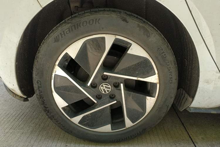 Used Volkswagen ID.3 2023 Upgraded Model Pure Intelligent Enjoyment Version Right Rear Wheel Hub