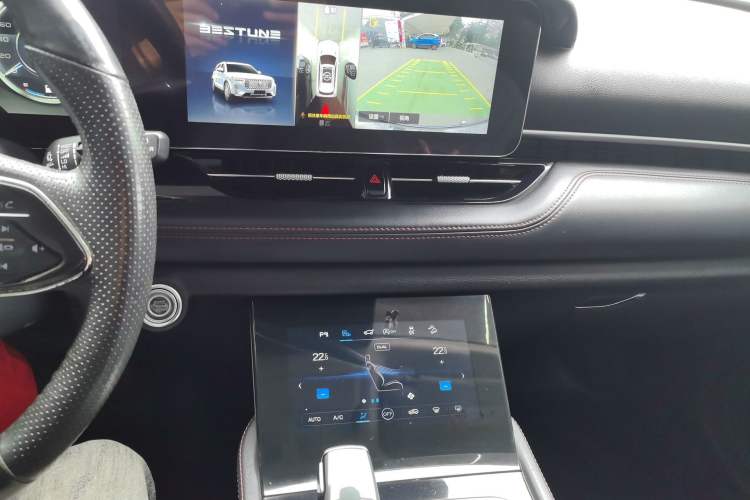 Used Bestune T99 2020 20TD Automatic Premium Edition Audio And AC Panel