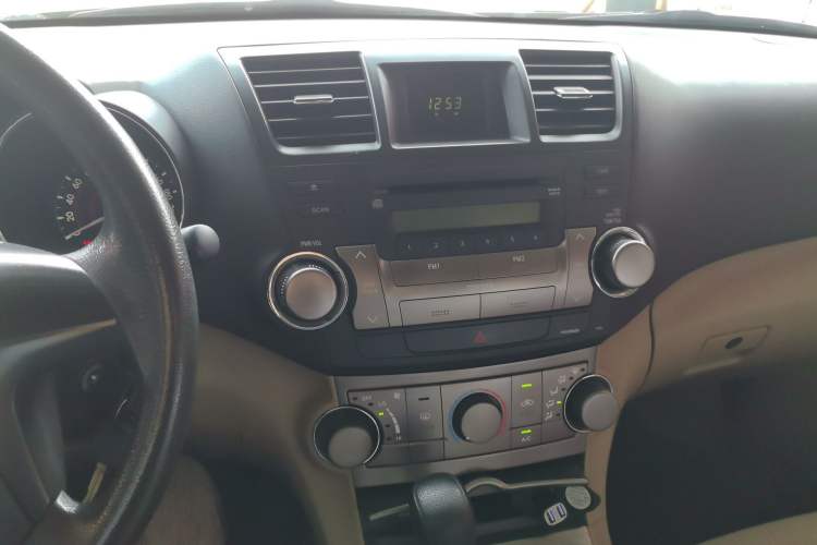 Used Toyota Highlander 2009 2.7L 2WD 5-Seater Elite Edition