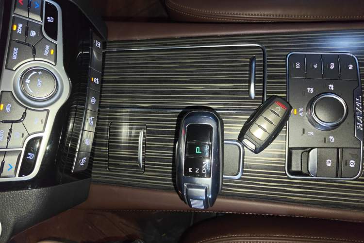 Used Haval H9 2020 2.0T Gasoline 4x4 Prestige 7-Seater