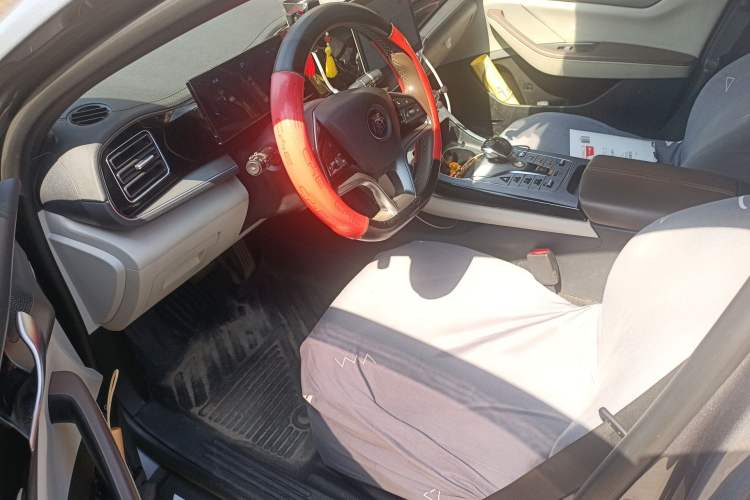 Used BYD Qin PLUS 2024 Honor Edition EV 510KM Leading Model Driver Seat