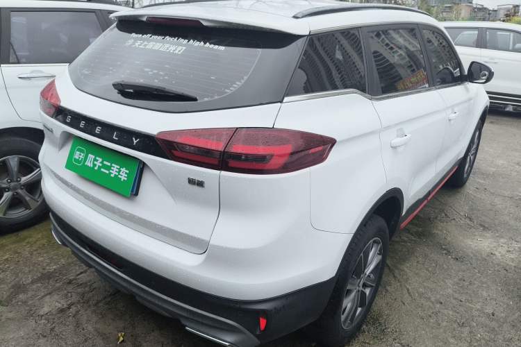 Used Geely Auto Emgrand X7 Sport 2021 1.8TD DCT Two-Wheel Drive Asian Games Edition Rear Right 45 Deg