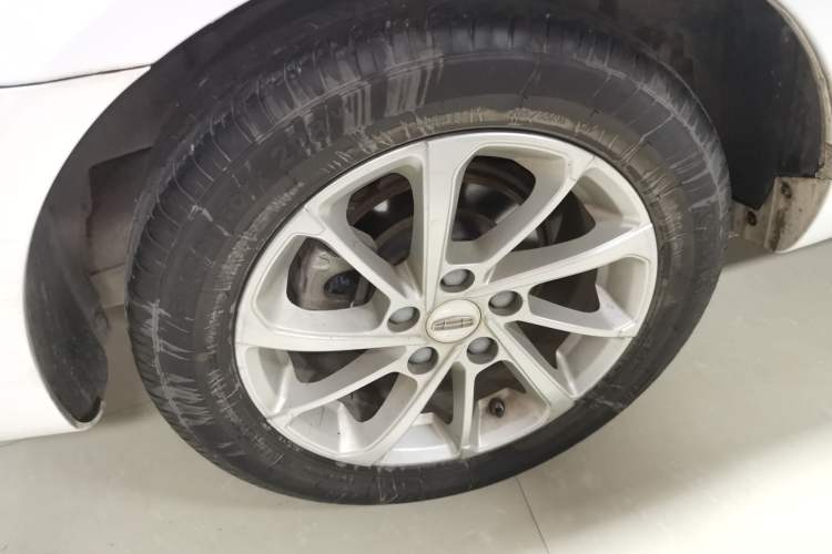 Used Geely Auto Emgrand 2021 UP 1.5L CVT Luxury Model