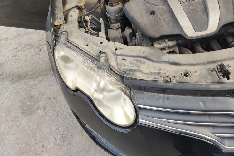 Used Roewe 550 2010 550 1.8L Manual Qiyue New Year Edition Right Front Headlight