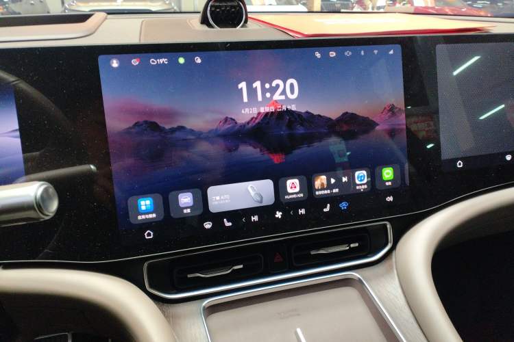 Used Hima AITO M9 2024 All-Electric Ultra Version 100 kWh 5-Seater Model
