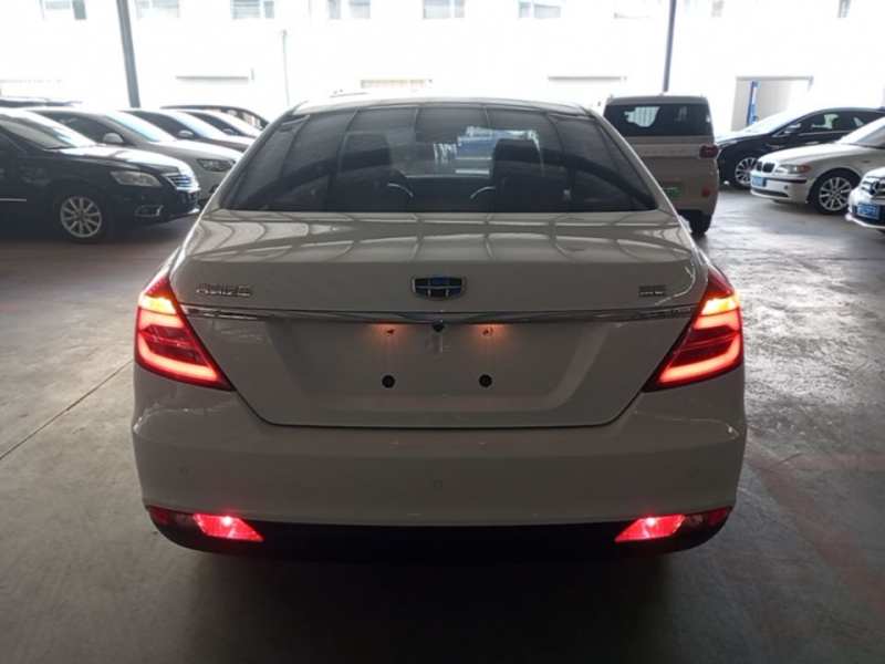 Used Geely Auto Emgrand 2017 Sedan Million Edition 1.5L CVT Upward Version — 5