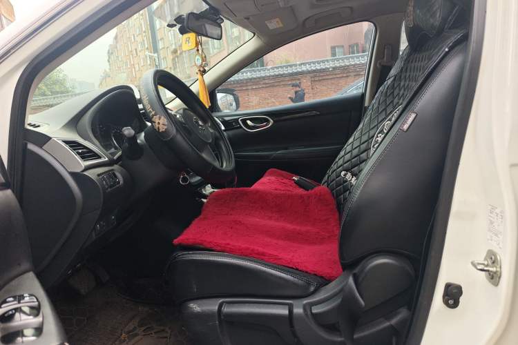 Used Nissan Sylphy 2016 1.6 XL CVT Luxury Edition Left Front Seat