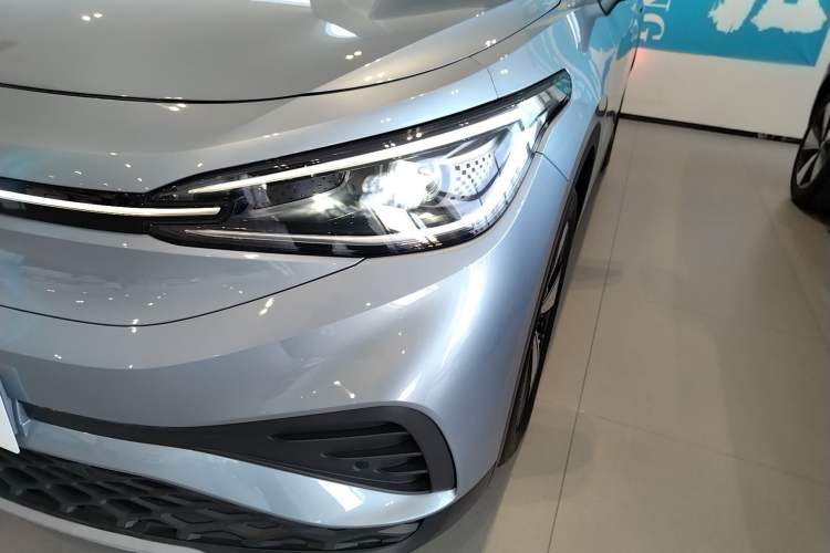 Used Volkswagen ID.4 X 2025 Smart Version Pure & Intelligent Enjoyment Edition
